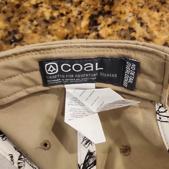 Tan Fish Embroidered Cap - Picture 2 of 4